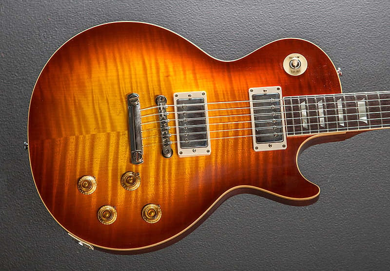 

Стандартное переиздание Les Paul 1959 года - Minnesota Burst Gibson Les Paul Reissue - Minnesota Burst