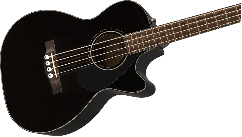 Накладка на гриф для бас-гитары Fender CB-60SCE Laurel Black CB-60SCE Bass Laurel Fingerboard Black