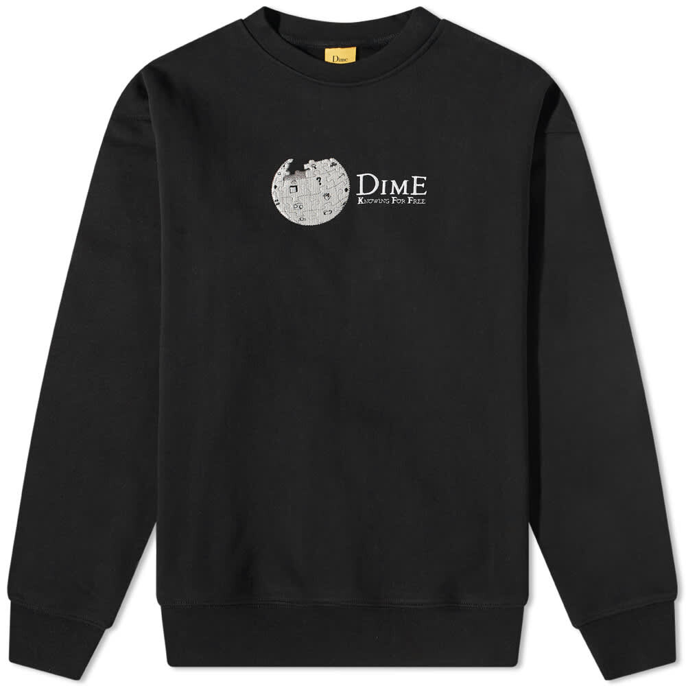 

Джемпер Dime Dimepedia Crew Sweat