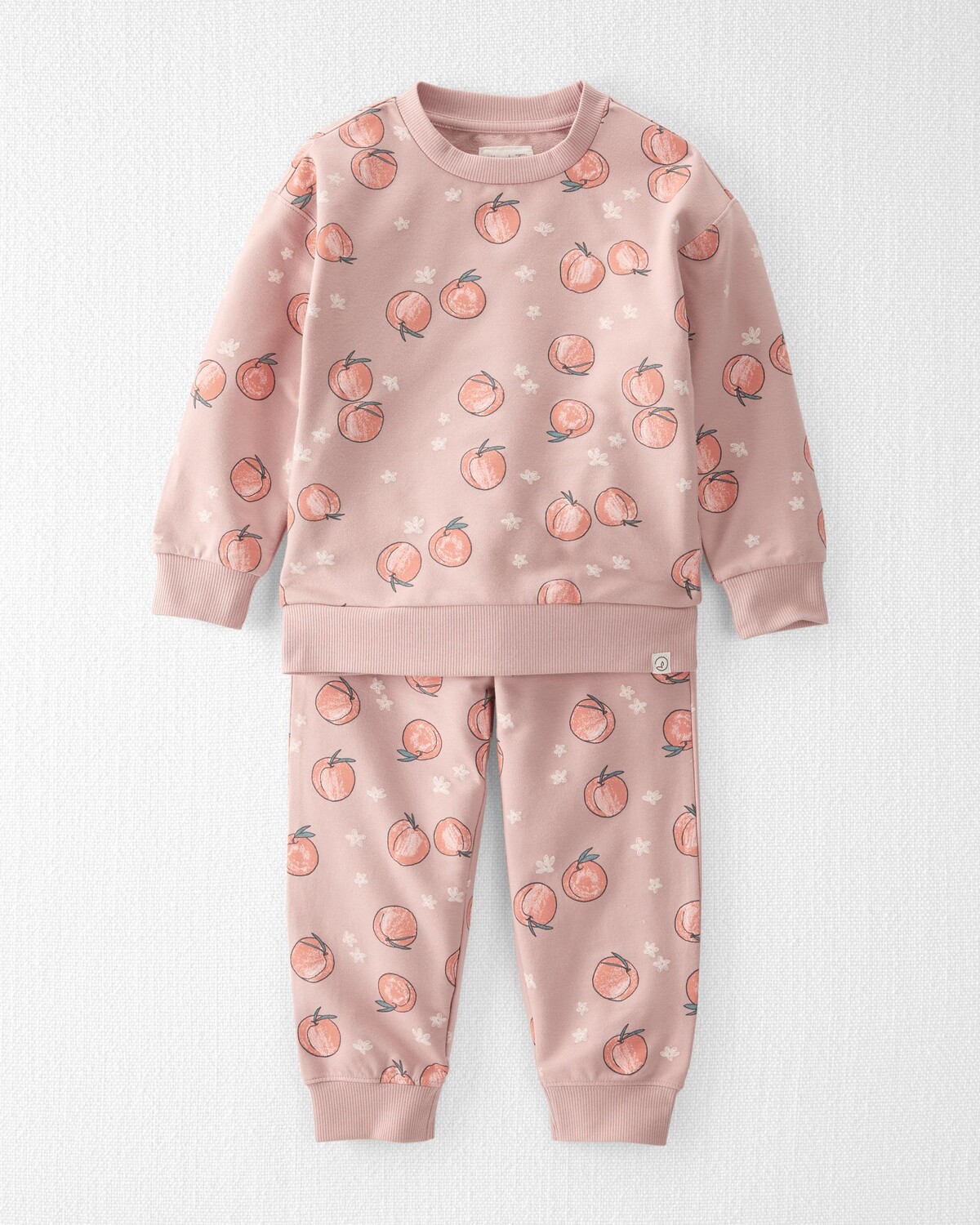 

Спортивный костюм из двух частей из органического хлопка Carter's