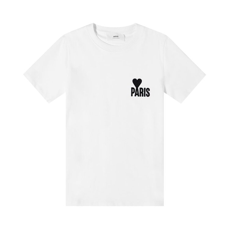 

Футболка Ami Paris ADC T-Shirt 'White', белый