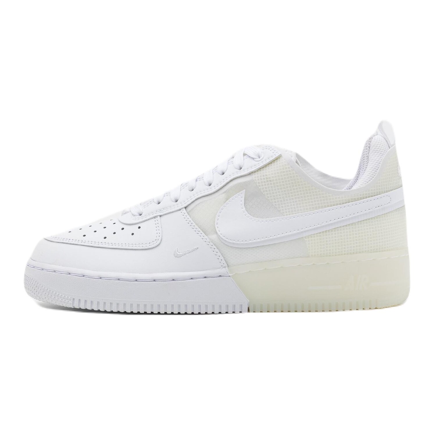

Кроссовки Nike Air Force 1 React Unisex, белый/бежевый
