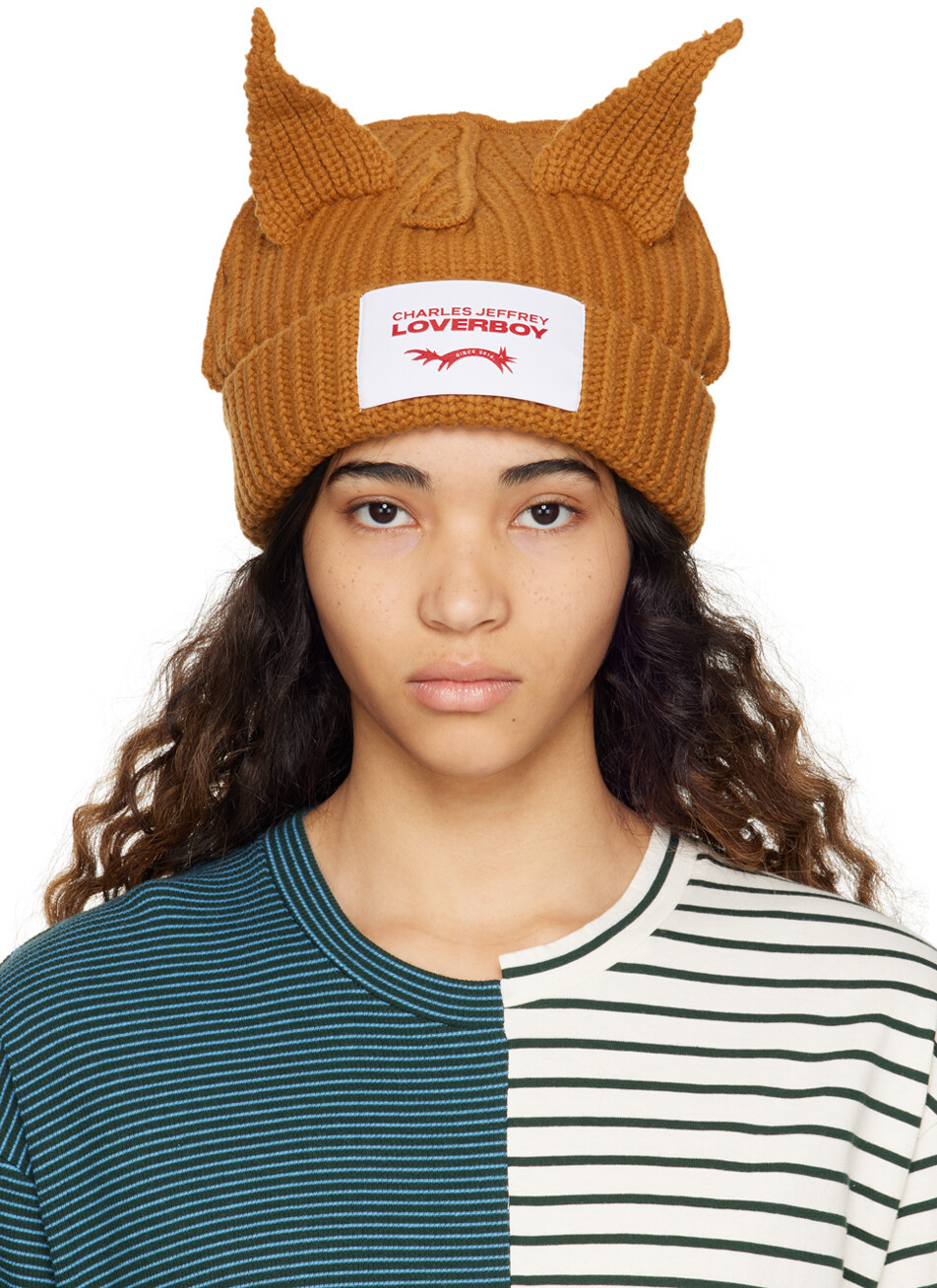 

Оранжевая шапка Chunky Fox Charles Jeffrey Loverboy