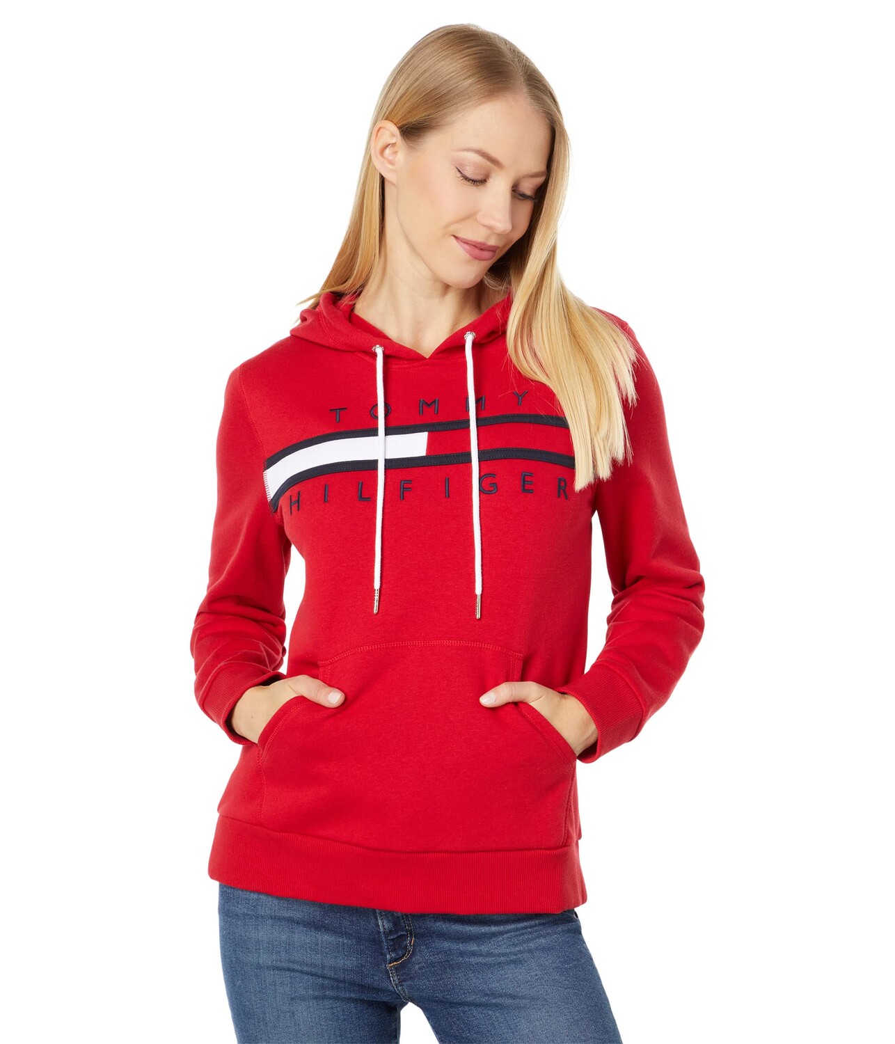 

Худи Tommy Hilfiger, Logo Hoodie
