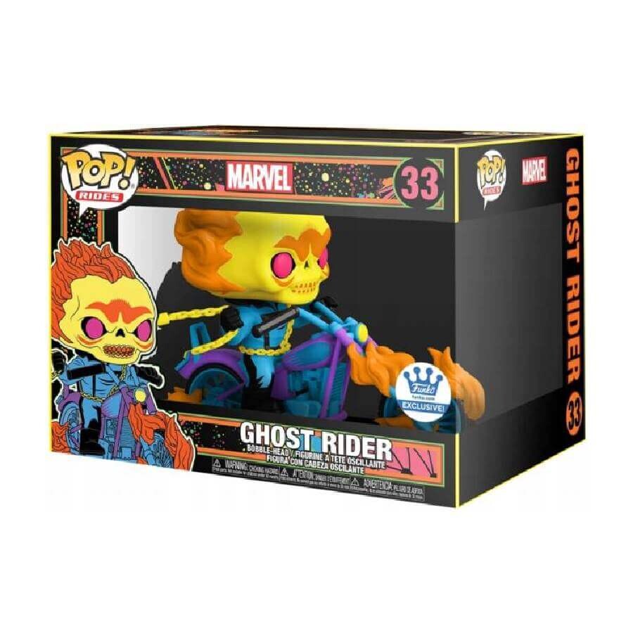 

Фигурка Funko Pop! Marvel: Ghost Rider Deluxe Exclusive