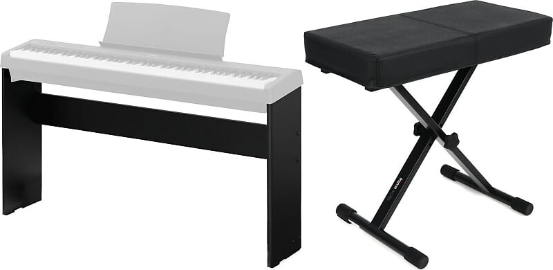 

Подставка Kawai HML-1 для ES100 — черный комплект с каркасами Gator GFW-KEY-BNCH-1 Стандартная черная скамья для клавиатуры Gator Frameworks + Kawai GFW-KEY-BNCH-1=1 HML-1B=1
