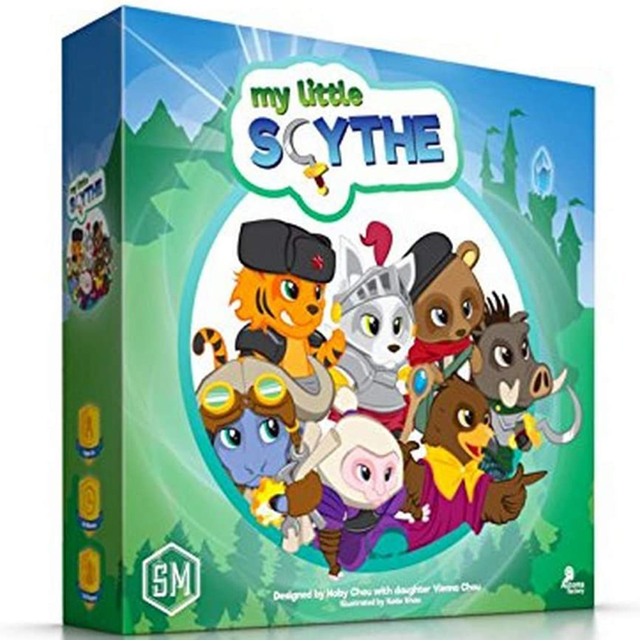 Настольная игра Stonemaier Games: My Little Scythe – купить с доставкой  из-за рубежа через платформу «CDEK.Shopping»