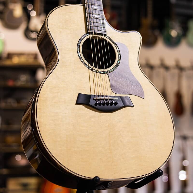 

Taylor 814ce V-Class Grand Auditorium Acoustic/Electric с роскошным жестким кейсом