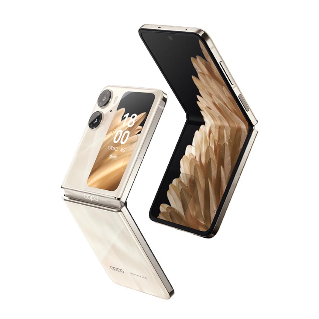 Смартфон Oppo Find N2 Flip, 16 Гб/512 Гб, золотой – купить из-за границы  через сервис «CDEK.Shopping»