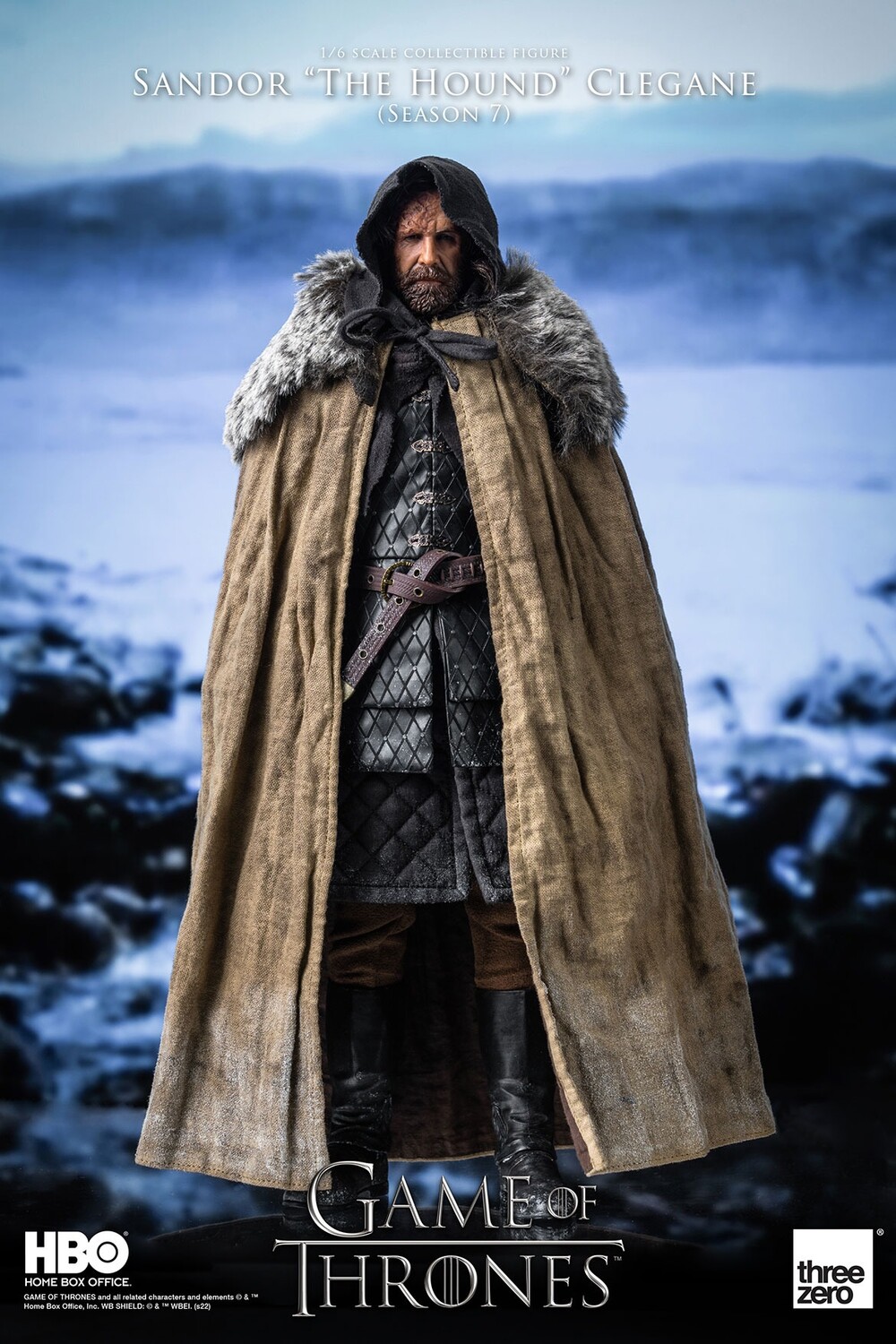 

Фигурка Threezero Game Of Thrones, Sandor “The Hound” Clegane (Season 7), 33 см