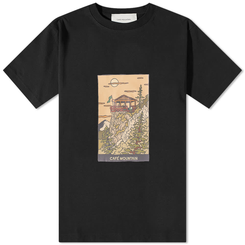 

Футболка Café Mountain Mountainside Tee
