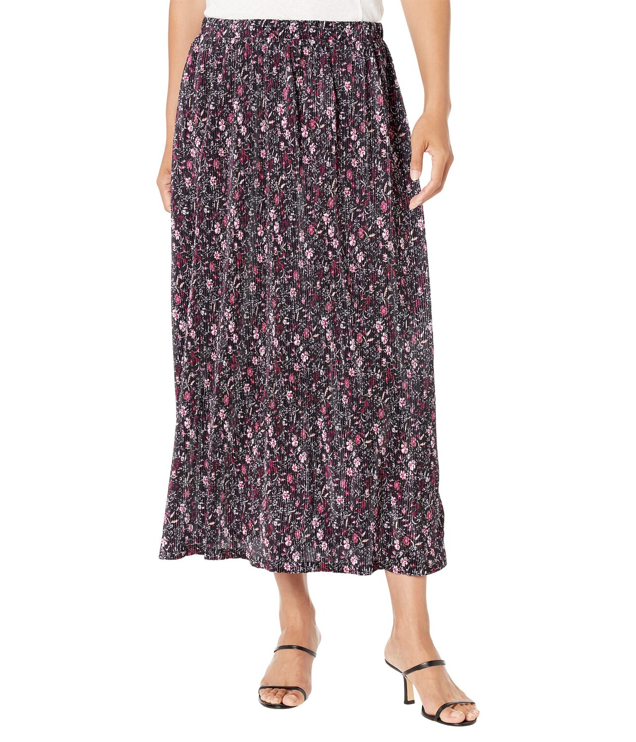 

Юбка Bobeau, Calf Length Skirt