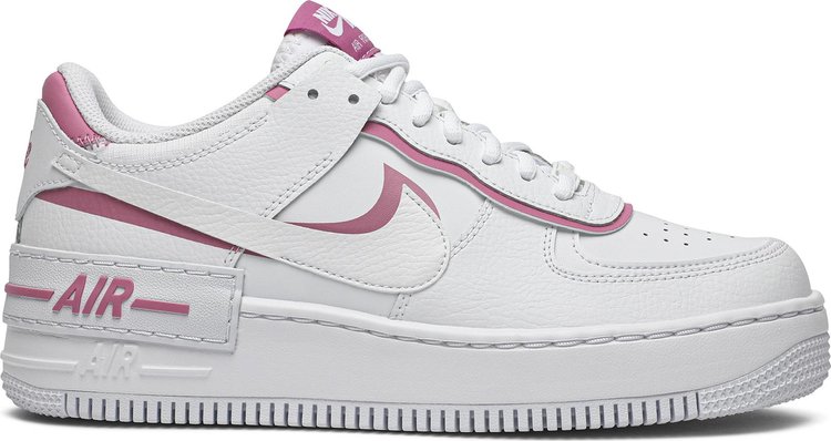 Nike air force on sale 1s white and pink