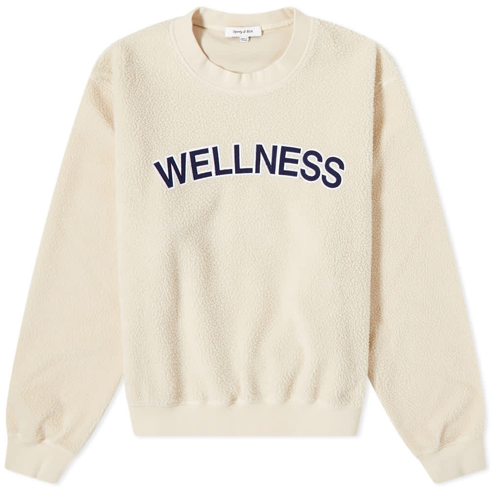 

Толстовка Sporty & Rich Wellness Sherpa Sweat