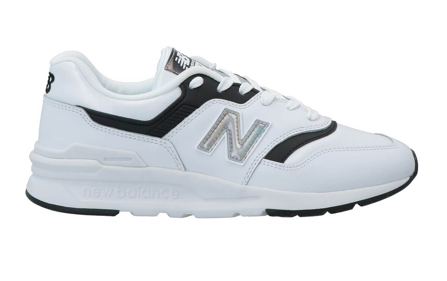 

Кроссовки New Balance 997H, белый/черный