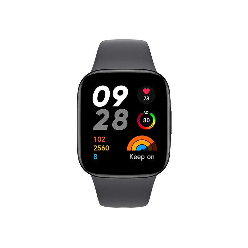

Умные часы Xiaomi Redmi Watch 3 (CN), чёрный, Черный