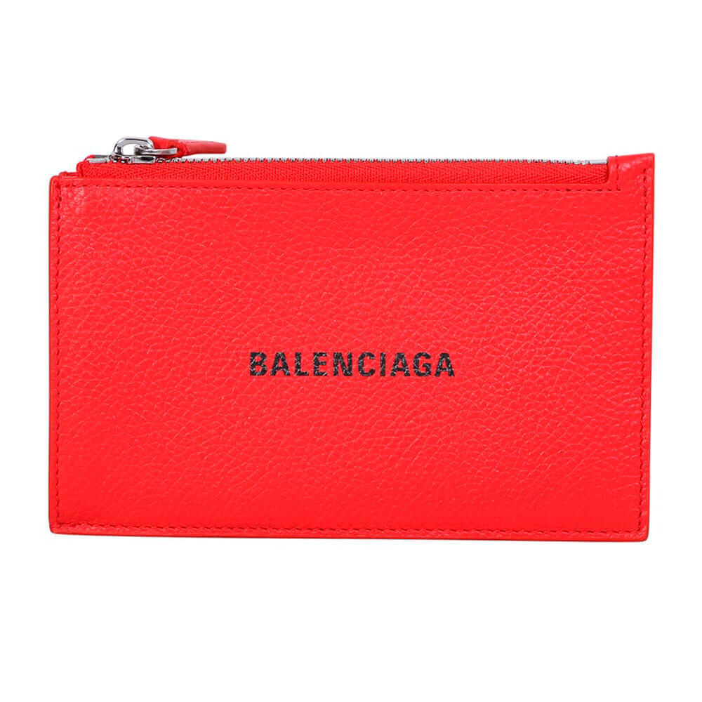 

Картхолдер Balenciaga, оранжевый/черный