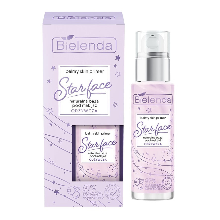 

Bielenda Бальзамы Skin Primer Starface натуральная база под макияж Питательный 30мл