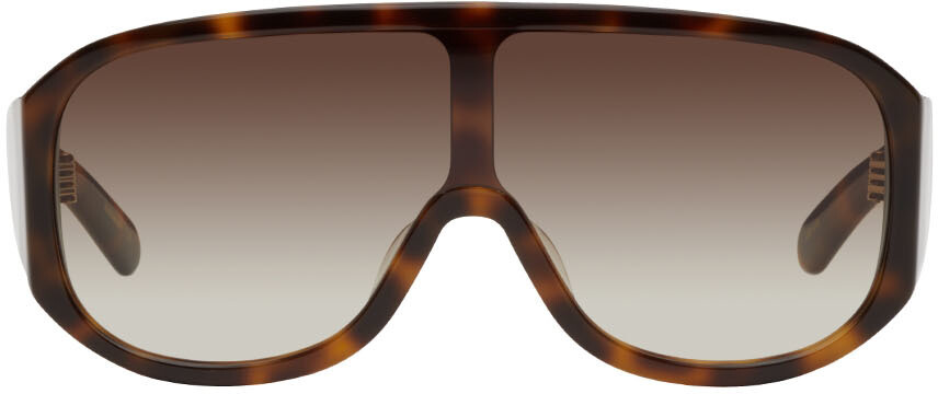 

Черепаховые солнцезащитные очки John Jovino FLATLIST EYEWEAR