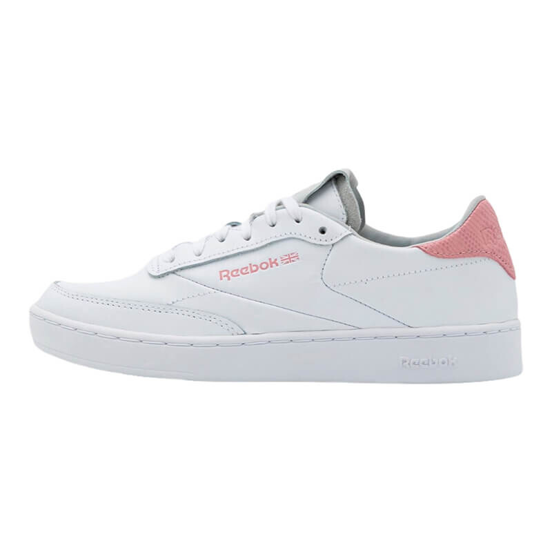 

Кроссовки Reebok Cl Club, белый/розовый