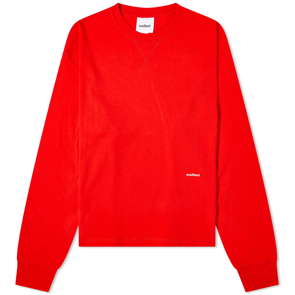 

Футболка Soulland Dinah long sleeve T-shirt