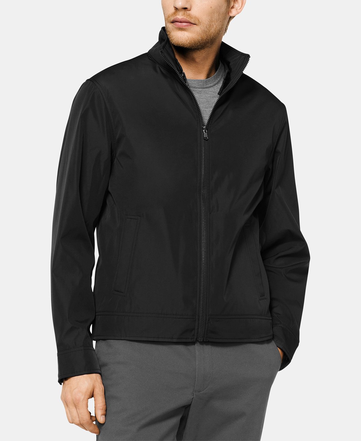 Мужская куртка 3-в-1 Michael Kors, черный цена и фото