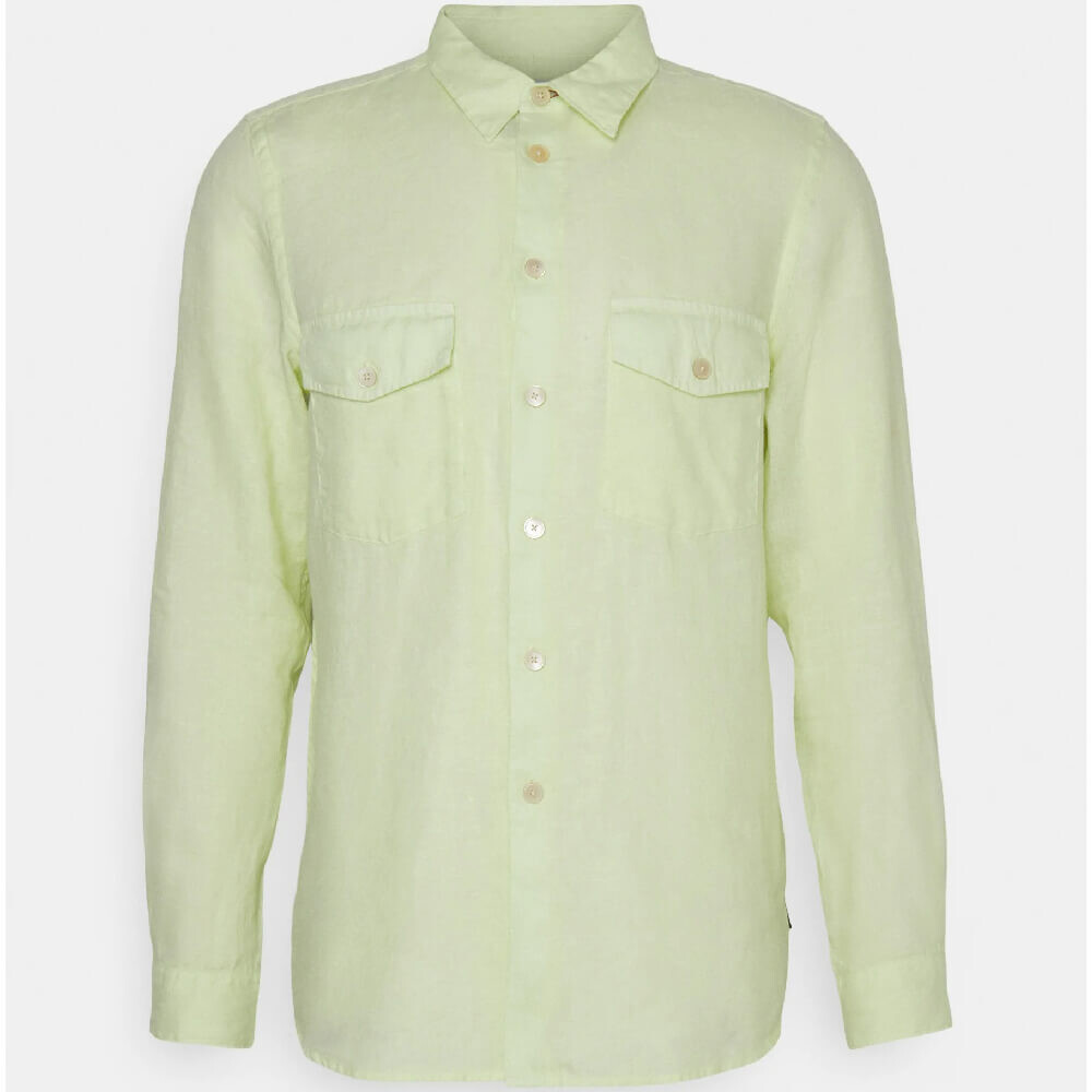 

Куртка-рубашка PS Paul Smith Regular Fit, светло-зеленый