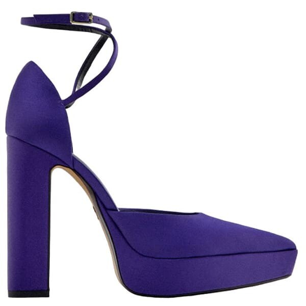 

Туфли Zara High-Heel Platform, фиолетовый
