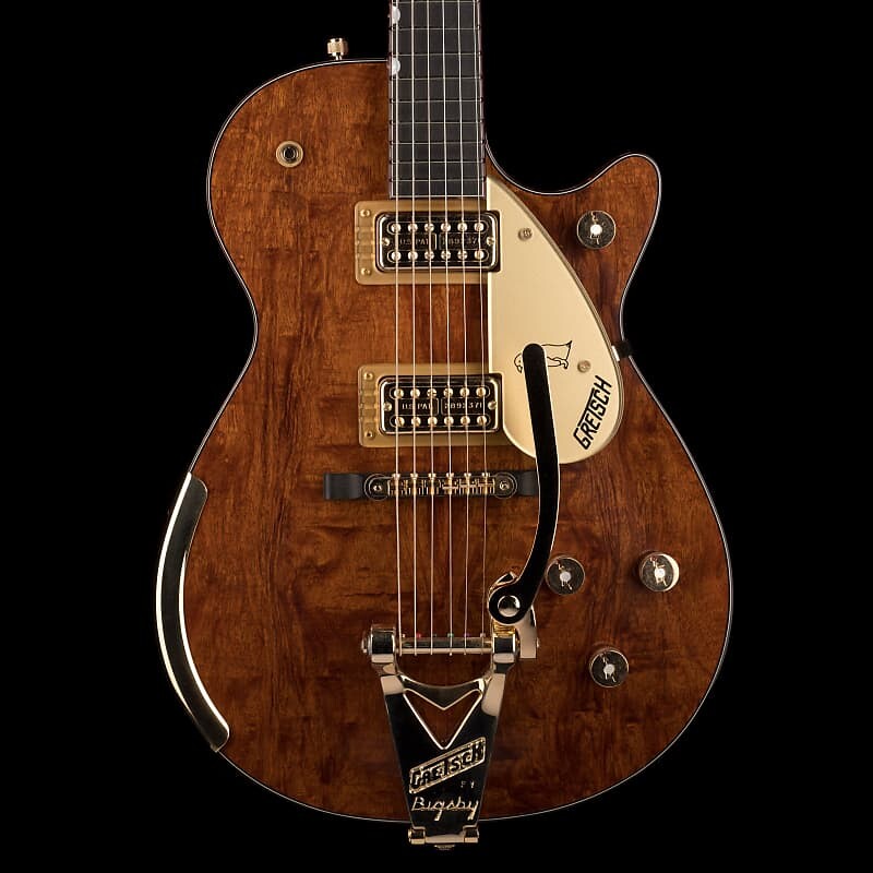 

Gretsch Custom Shop Masterbuilt Gonzalo Madrigal G6134-CS 1959 Granadillo Penguin с футляром Shop Masterbuilt Gonzalo Madrigal G6134-CS Granadillo Penguin With Case