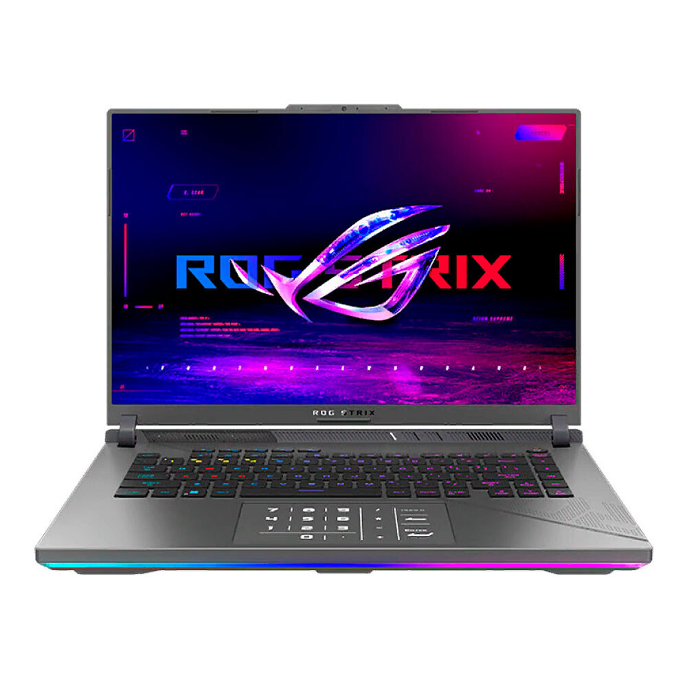 

Игровой ноутбук Asus ROG Gun God 8, 16", 240Гц, 16Гб/1ТБ, i9-14900HX, RTX4070, серый, английская раскладка