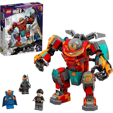 

Фигурка-конструктор Lego 76194 Marvel сакарианская фигурка Железного человека