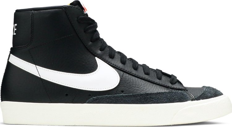 Nike blazer on sale mid 77 black