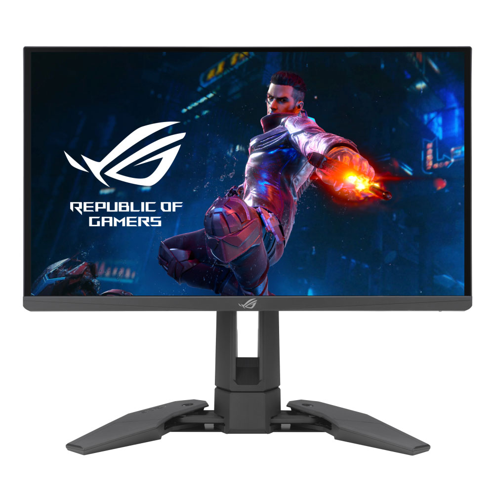 Игровой монитор Asus ROG Swift PRO PG248QP, 24.1, 540 Гц, E-TN, чёрный монитор asus 27 rog swift pg27vq tn 2560x1440 165hz g sync 400cd m2 16 9