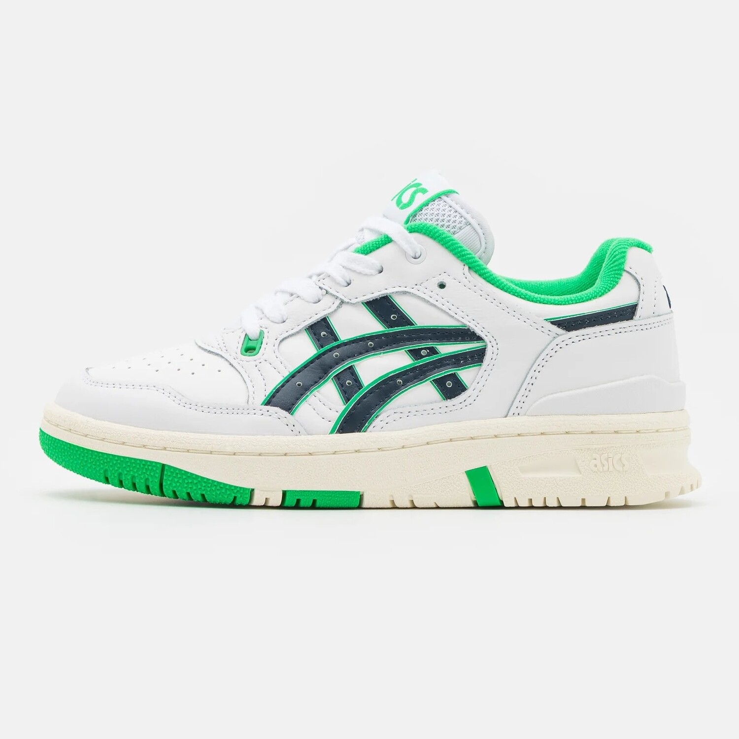 

Кроссовки Asics Sportstyle EX89 Unisex, белый/зеленый