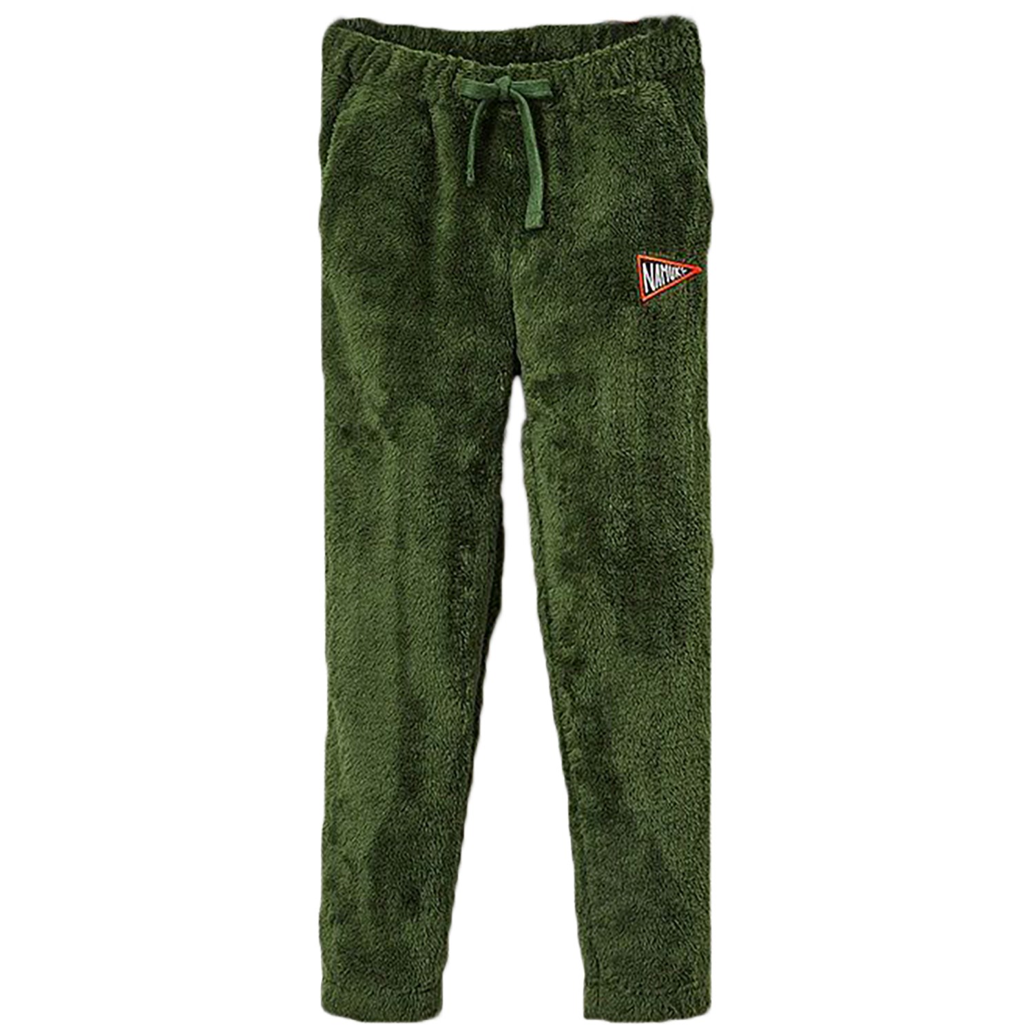 Брюки Namuk Mine High Loft флисовые детские, зеленый брюки флисовые alaskan warm wade 2xl черный