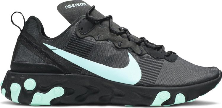 цена Кроссовки Nike React Element 55 'Jade', синий