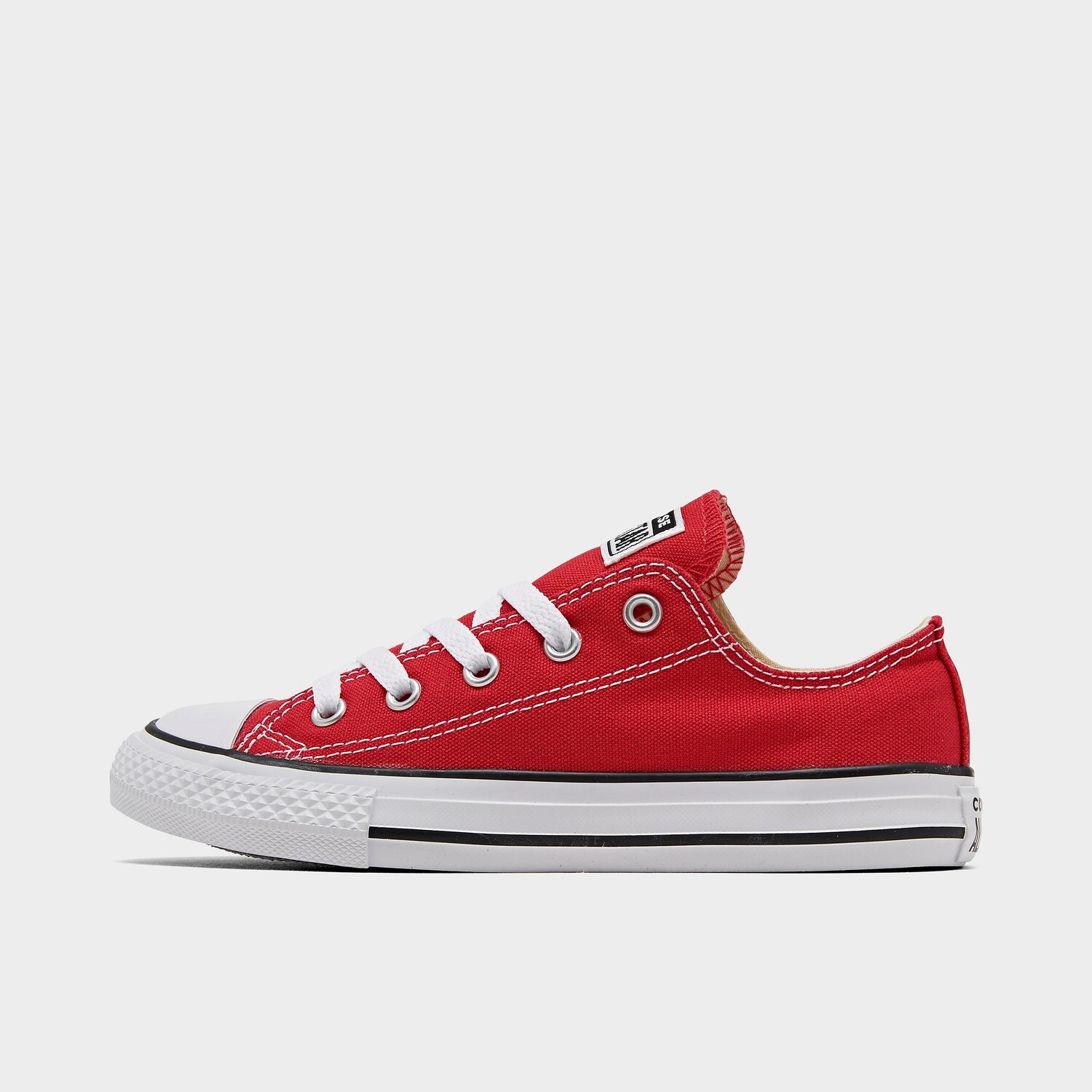 

Детская повседневная обувь Converse Chuck Taylor All Star с низким берцем, красный