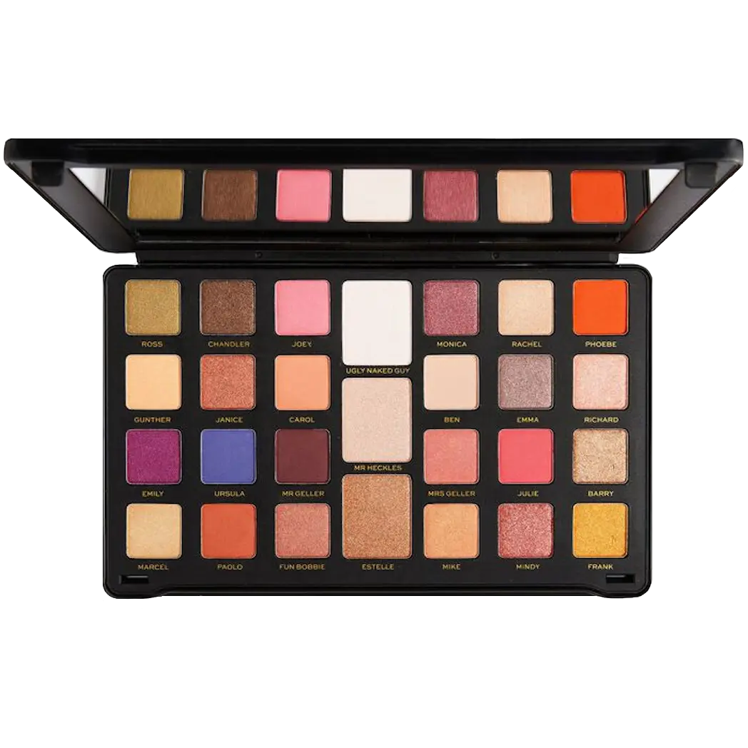 

Revolution Makeup X Friends Limitless палетка теней для век, 30,9 г