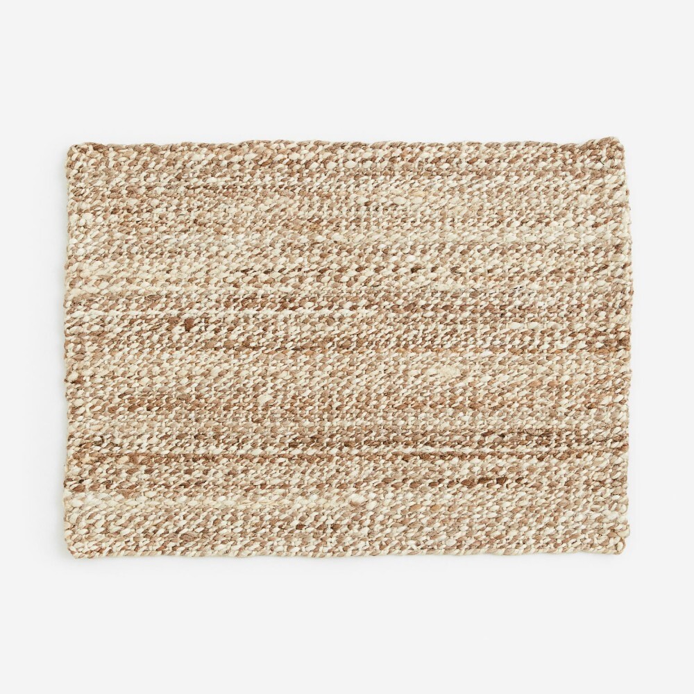 

Придверный коврик H&M Home Jute, светло-бежевый