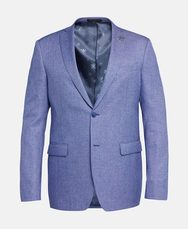 

Блейзер John Varvatos, темно-синий