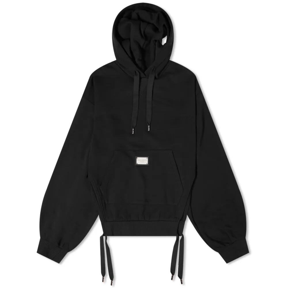 

Худи Dolce & Gabbana Extreme Oversized, черный
