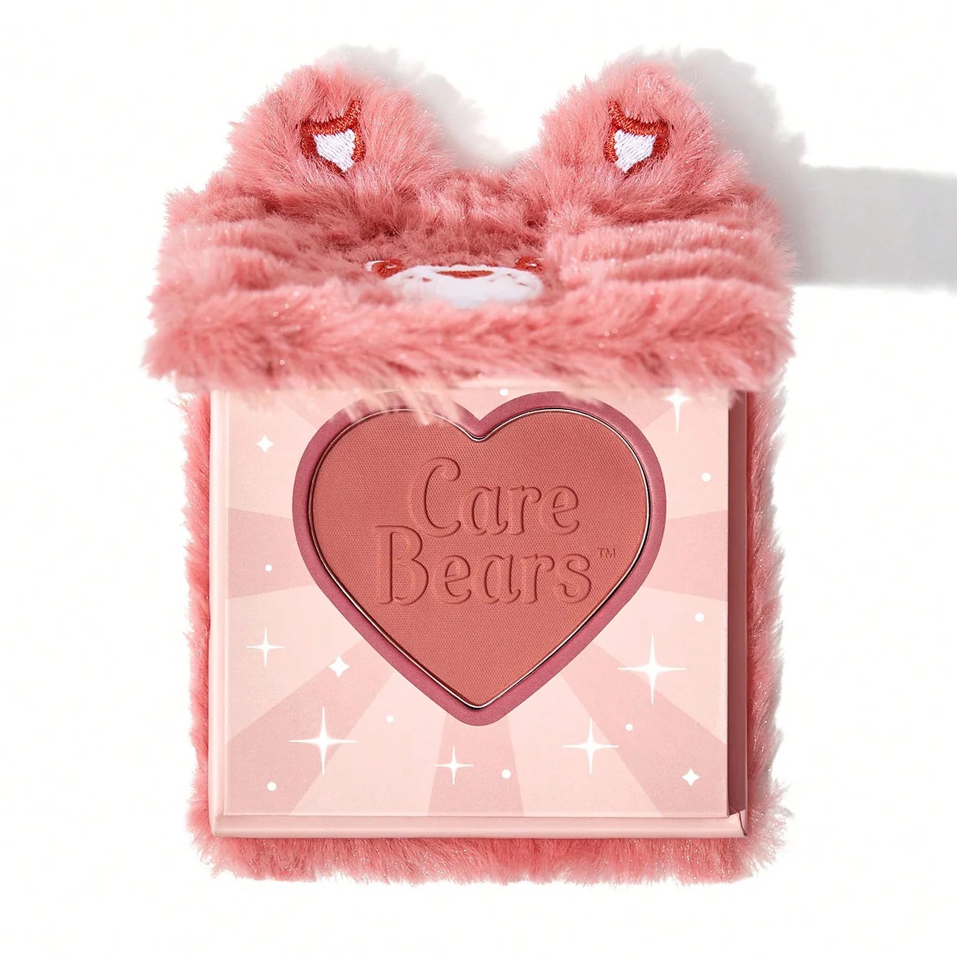 Румяна Sheglam x Care Bears Cuddle Time - Tickled Pink, розово-коричневый
