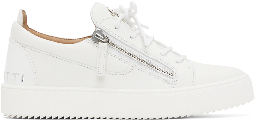 

Белые кроссовки Frankie Giuseppe Zanotti, Белый