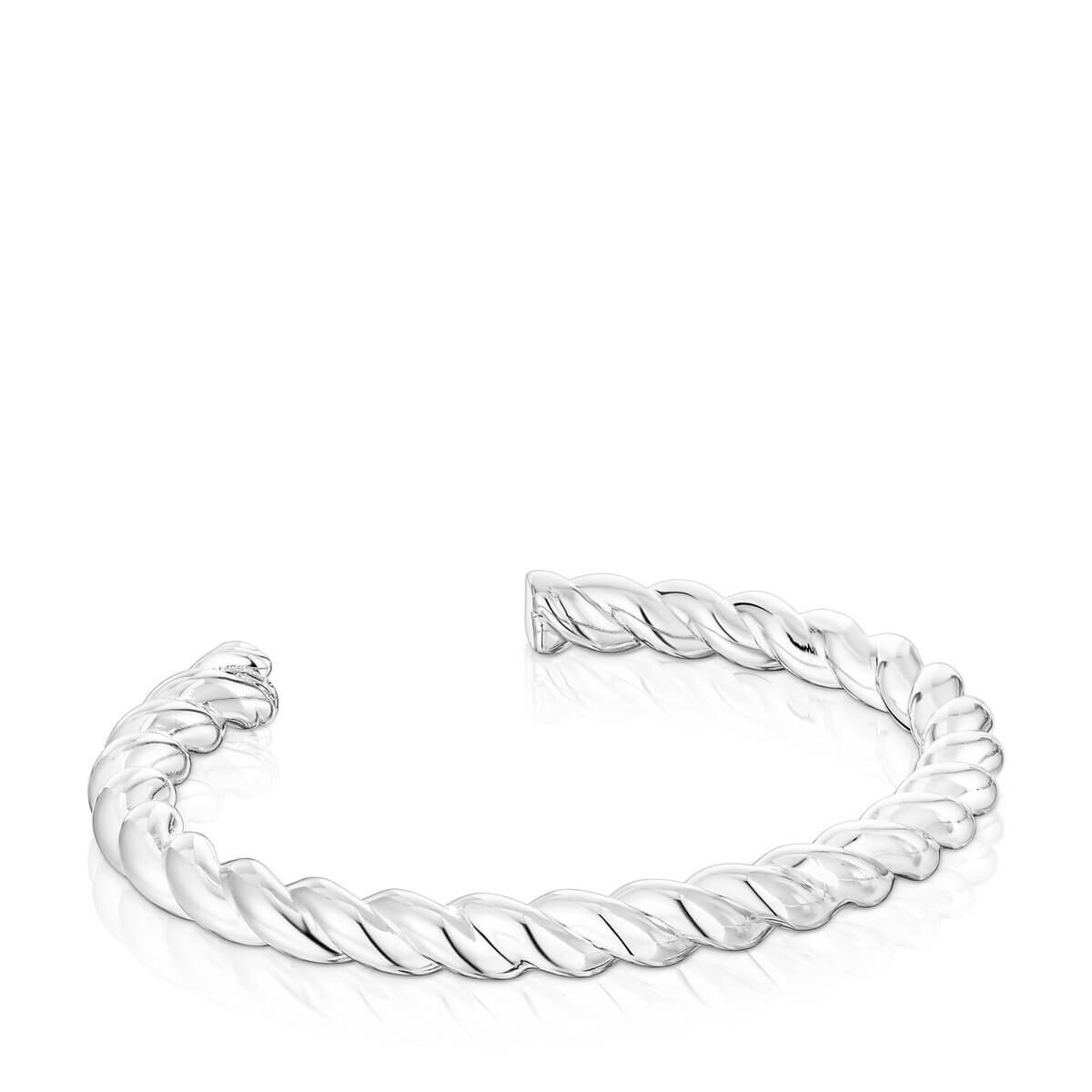 

Браслет Tous Twisted Rigid, серебро