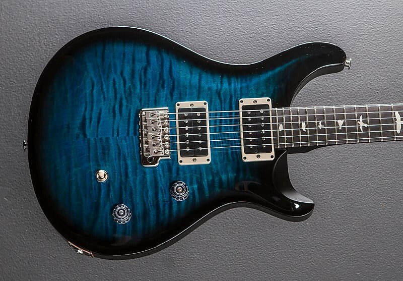 

CE-24 Красное дерево - Сапфировая пленка Smokeburst PRS CE-24 Mahogany - Wrap