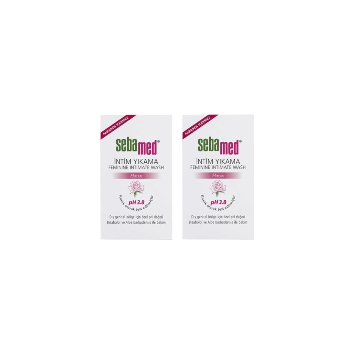 Гель для интимной гигиены, 2 упаковки по 200 мл очищающее средство sebamed intim liquid для интимной гигиены