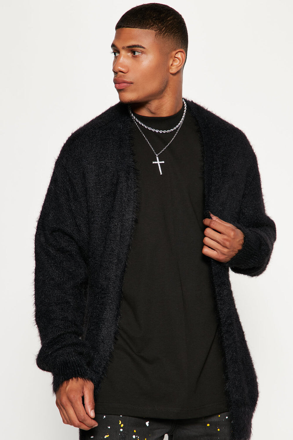 

Кардиган Fashion Nova FAW0095, черный