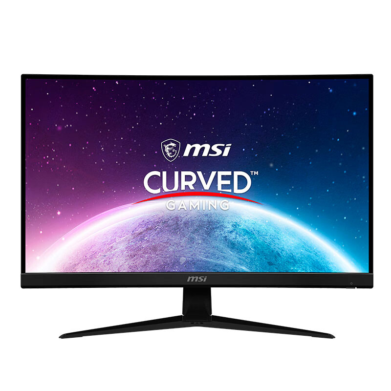 

Изогнутый игровой монитор MSI G27C4X, 27", 1920 x 1080, 250 Гц, VA, черный
