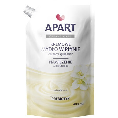 

Apart Natural Кремообразное жидкое мыло Жасмин + пребиотик Refill 400мл