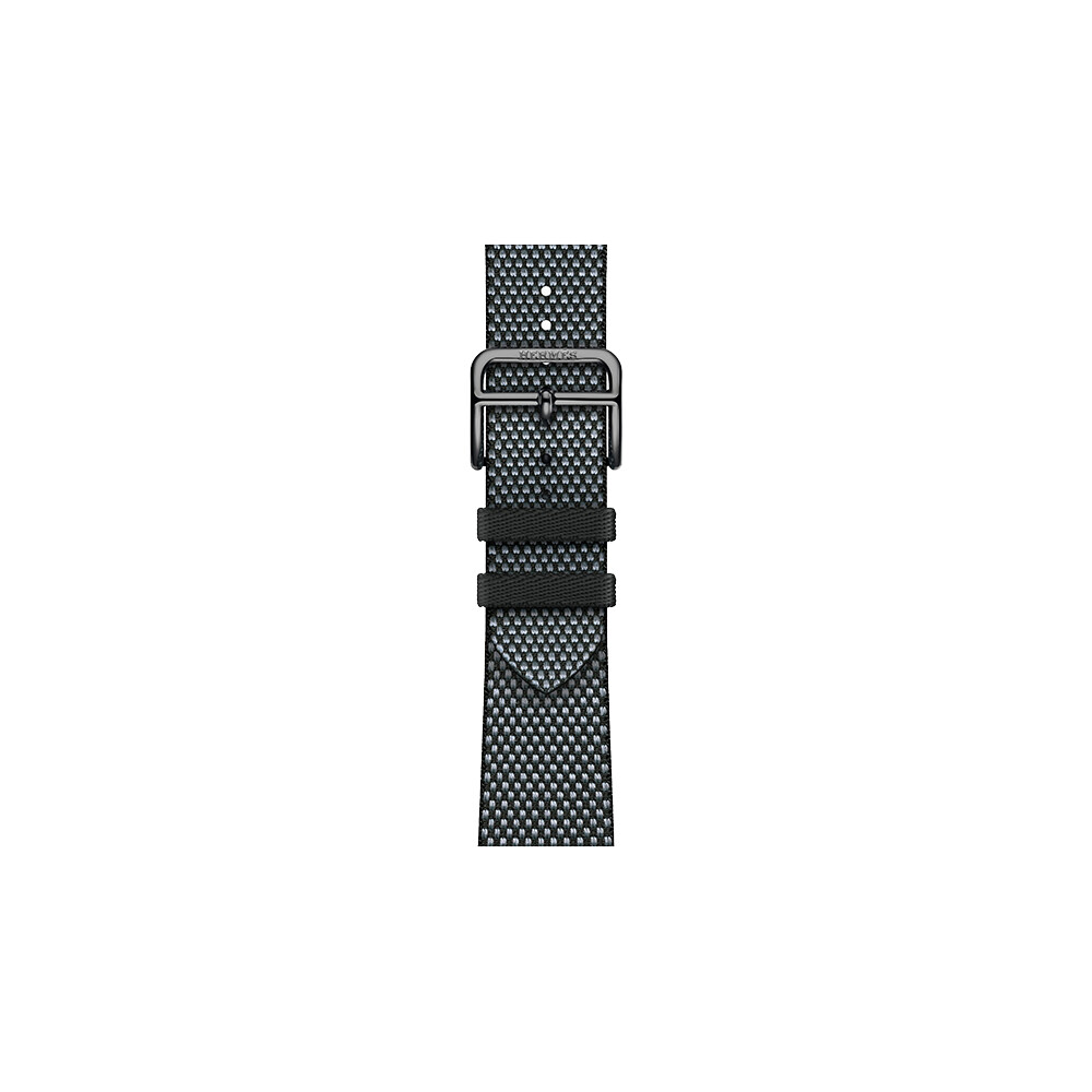 Умные часы Apple Watch Series 9 Hermes (GPS + Cellular), 41мм, Space Black  Case/Denim/Noir Toile H – купить из-за границы через сервис «CDEK.Shopping»